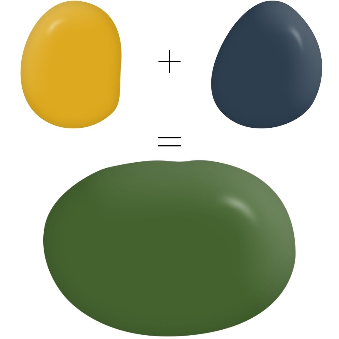 Golf Green color recipe from Country Chic Paint