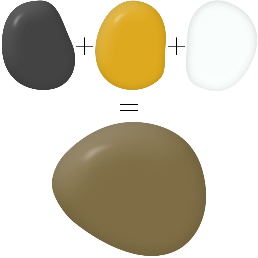 Olive Branch color recipe from Country Chic Paint